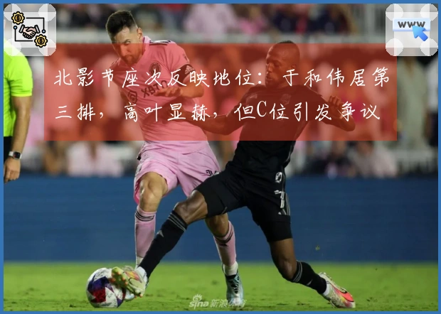 北影节座次反映地位：于和伟居第三排，高叶显赫，但C位引发争议