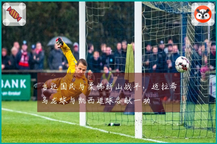 吉达国民与柔佛新山战平，迈拉希乌龙球与凯西进球各献一功